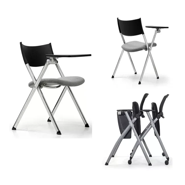 Folding Training Chair With Writing Pad