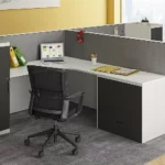 Modular Office Workstation Partition - Xinda Clover