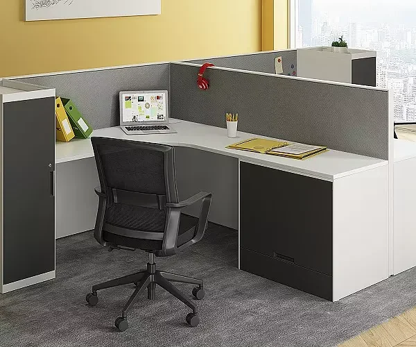 Modular Office Workstation Partition - Xinda Clover