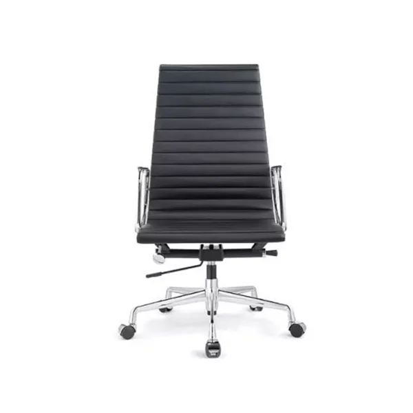 Quality ergonomic conference room leather office meeting chair from factory in China