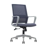 Supply modern comfortable swivel mesh office chair low price China factory