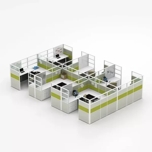 Provide office furniture project modular office partition workstation from China supplier