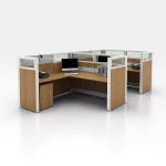 Factory Supply Commercial Furniture Office Partition And Cubicles For Sale