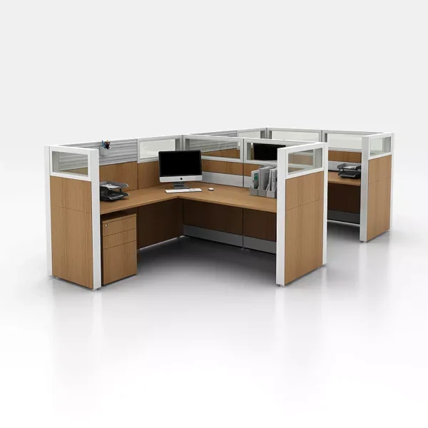 Factory Supply Commercial Furniture Office Partition And Cubicles For Sale
