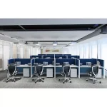 Provide modular partition call center office workstations factory price