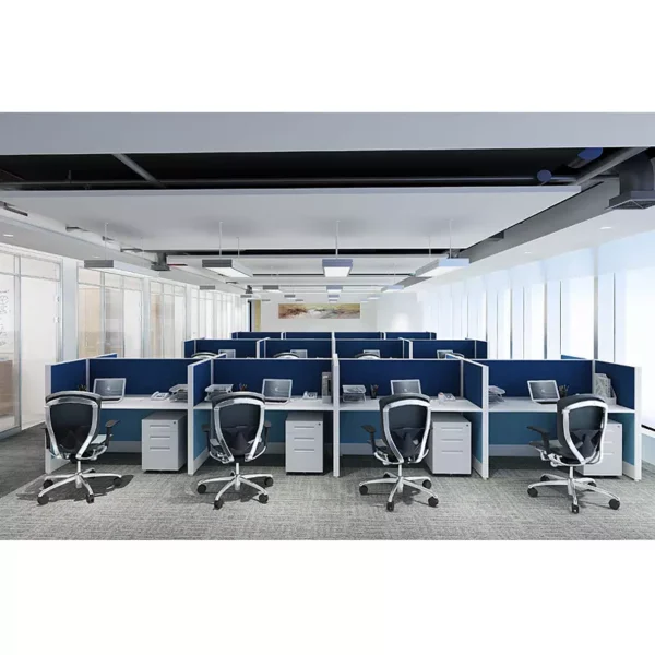 Provide modular partition call center office workstations factory price