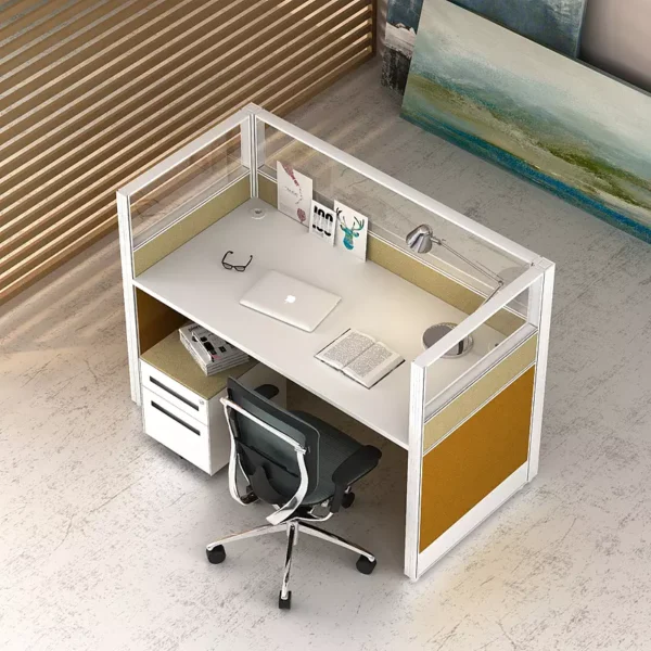 Buy Simple Fabric Panel Office Workstation Modern Foshan Factory