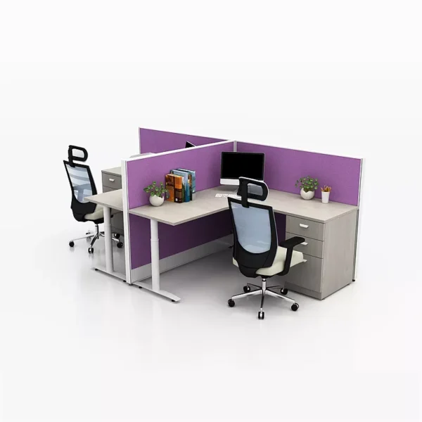 Purchase Commercial Office Cubicle Partition Staff Workstation Modern In Bulk With Low Price