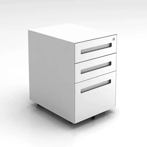 Factory price office mobile pedestal 3 drawers metal nice filing cabinets China supplier