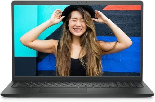 2021 Dell Inspiron 15 Laptop: Core i5-1035G1, 8GB RAM, 256GB SSD, 15.6" Full HD Display, Windows 11