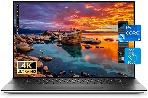2021 Newest Dell XPS 17 Laptop 9710, 17" UHD+ Touch Display, Intel i7-11800H, GeForce RTX 3050, 32GB RAM, 1TB SSD, IR Camera, Backlit Keyboard, Fingerprint Reader, Wi-Fi 6, Thunderbolt, Win 10 Pro