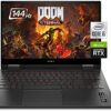 2021 Newest HP OMEN 15 Gaming Laptop, 15.6" FHD 144Hz IPS Display, Intel Core i5-10300H, NVIDIA GeForce RTX 3060, 16 GB DDR4 RAM, 1 TB PCIe NVMe SSD, Backlit KB, WiFi 6, Mini DP, HDMI, Windows 10 Home