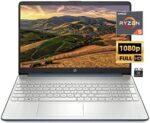2022 Flagship HP 15.6'' FHD IPS Micro-Edge Laptop, AMD 6-Core Ryzen 5 5500U (Upto 4.0GHz, Beat i7-10710U), 16GB RAM, 256GB PCIe SSD,Radeon Graphics,Wi-Fi, Webcam, Fast Charge, Windows 11+HubxcelCables