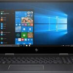 HP ENVY x360 2-in-1 15.6" Touch-Screen Laptop (AMD Ryzen 5, 8GB RAM, 256GB Solid State Drive, Nightfall Black) - Image 2