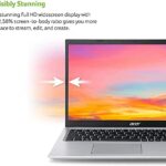 Acer Aspire Thin and Light Laptop, 15.6" FHD Display, Intel Celeron Dual-Core N4500 Processor, 8GB RAM, 256GB SSD, Webcam, WiFi, HDMI, Bluetooth, Windows 11, Safari Gold + One Year Office365 - Image 6
