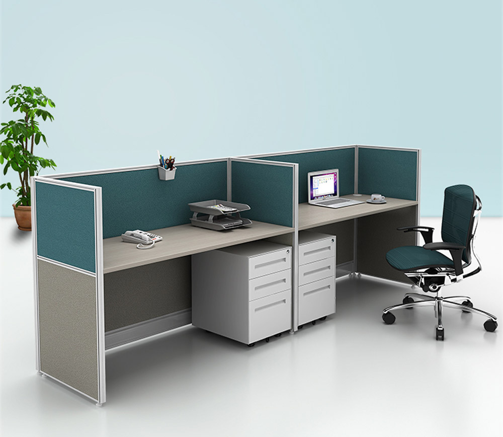 Office deals desk double