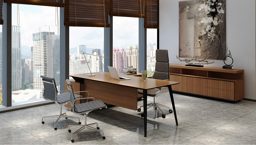 Executive Office Table Frame, Metal 01-4775 – LEADING EDGE