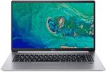 Acer Swift 5 Ultra-Thin & Lightweight Laptop 15.6” FHD IPS Touch Display in a thin .23” bezel, 8th Gen Intel Core i7-8565U, 16GB DDR4, 512GB PCIe NVMe SSD, Back-lit Keyboard, Windows 10 SF515-51T-73TY