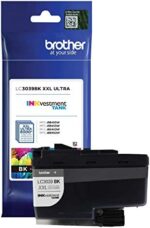 Brother Genuine LC3039BK Single Pack Ultra High-yield Black INKvestment Tank Ink Cartridge, Page Yield Up To 6,000 Pages, LC3039