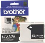 Brother Innobella LC51BK -Ink Cartridge, 500 Page Yield, Black