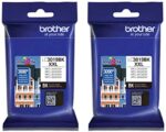 Brother LC-3019BK Super High Yield Ink Cartridge - Black - 2 Pack in Retail Packing …