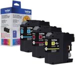 Brother LC101 3PKS Ink Cartridge - Cyan, Magenta, Yellow - 1 Each in Retail Packing