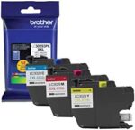 Brother LC3029 Color C/M/Y Ink Cartridges (LC30293PKS), Super High Yield, 3/Pack,Cyan/magenta/yellow