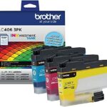 Brother LC4063PK 3 Pack of Standard Yield Cyan, Magenta and Yellow -Ink -Cartridges