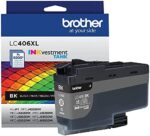 Brother LC406XLBK High Yield Black -Ink -Cartridge
