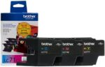 Brother LC71 3-Pack Innobella Standard Yield -Ink -Cartridges - Retail Packaging - Cyan/Yellow/Magenta