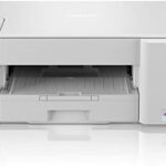 Brother MFC-J1205W INKvestment Tank Wireless Multi-Function Color Inkjet Printer with Up to 1-Year in Box,white