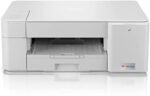 Brother MFC-J1205W INKvestment Tank Wireless Multi-Function Color Inkjet Printer with Up to 1-Year in Box,white