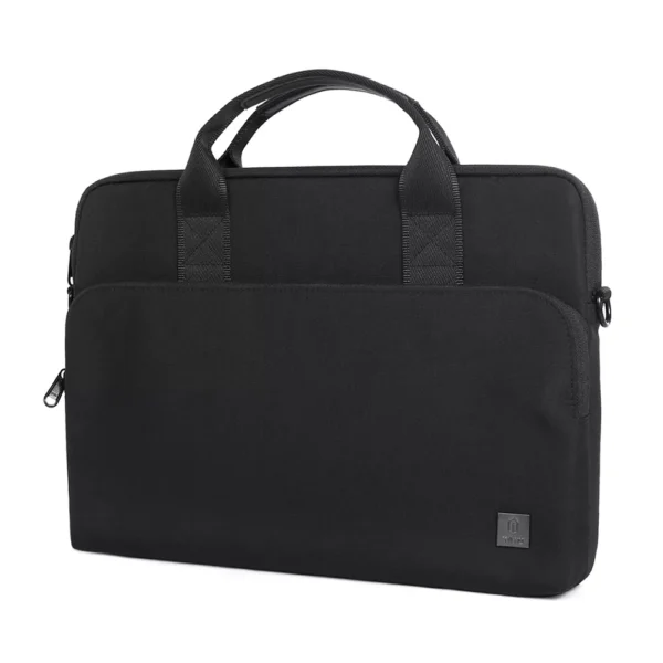 WiWU Alpha Double Layer Laptop Bag Premium Quality Soft Lining Wear-resisting Protect Tablet Computer Bag