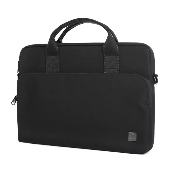 WiWU Alpha Laptop Handbag 15.6 Waterproof SBS Zipper Corner Patent Protection Large Capacity Case