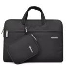 WiWU Campus Slim Case 2 in 1 Colorful Simple Brief Laptop Handbag with Soft Faux Fur Lining 12-15.4Inch