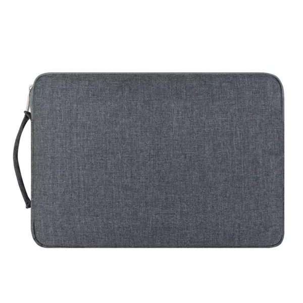 WiWU Gent Business Sleeve Water Resistant Polyester Faux Fur Lining Large Capacity Case