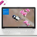 HP 17 Windows 10 Pro Business Laptop, 17.3" FHD Anti-Glare 300 nits, Intel Core i3-1115G4 up to 4.1GHz (Beat i5-8365U), 32GB DDR4 RAM, 1TB PCIe SSD, 802.11AC WiFi, Bluetooth 4.2, Type-C HUB