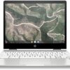 HP Chromebook X360 12-Inch HD+ Touchscreen Laptop, Intel Celeron N4000, 4. GB SDRAM, 32 GB eMMC, Chrome (12b-ca0010nr, Ceramic White)