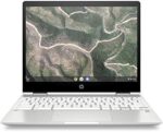 HP Chromebook X360 12-Inch HD+ Touchscreen Laptop, Intel Celeron N4000, 4. GB SDRAM, 32 GB eMMC, Chrome (12b-ca0010nr, Ceramic White)