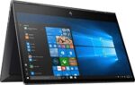 HP ENVY x360 2-in-1 15.6" Touch-Screen Laptop (AMD Ryzen 5, 8GB RAM, 256GB Solid State Drive, Nightfall Black)