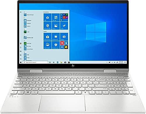 HP Envy 15T x360 2021 i7-1165G7 11th Gen Quad,16 GB RAM,1 TB NVME SSD,15.6" FHD Touch,HP Tilt Pen,B&O Speakers,Win 10 Pro,1 Year MS Office 365 Personal Included,WifiAC,64 GB Tech Warehouse Flash Drive