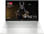 HP Pavilion 15 Laptop: AMD Ryzen 7 4700U, 512GB SSD, 16GB DDR4 RAM, 15.6" Full HD IPS Display, Windows 10