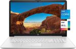 HP Pavilion 17 Laptop, 17.3" FHD IPS 100% sRGB Display, 11th Gen Intel Core i5-1135G7, Intel Iris Xe Graphics, WiFi, Webcam, Long Battery Life, Windows 10 (Latest Model) (16GB RAM | 512 GB SSD)