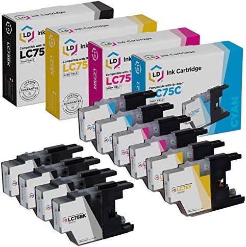 LD Products Compatible Toner Cartridge Replacement for Brother