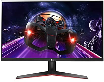 LG 27MP60G-B.AUM 27" Full HD (1920 x 1080) IPS Monitor with AMD FreeSync and 1ms MBR Response Time, Black