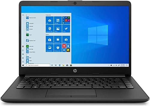 Newest 2021 HP 14" Diagonal HD Laptop PC, AMD Athlon Gold 3150U Processor, AMD Radeon Graphics , 4GB RAM, 128GB SSD, 802.11ac, Bluetooth 5, HDMI, Windows 10 Home, Black W/ Valinor Accessories
