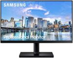 Samsung Business FT452 Series 22 inch 1080p 75Hz IPS Computer Monitor for Business with HDMI, DisplayPort, USB, HAS Stand (F22T452FQN) Black