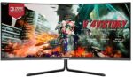 VIOTEK GNV34DB2 34-Inch UltraWide WQHD Curved Gaming Monitor | 21:9 3440x1440p 1500R | HDR Ready, 3000:1 Contrast Ratio | 100Hz FreeSync FPS/RTS | 1x DP 3x HDMI with PIP/PBP | 3 Years Zero Dead Pixels