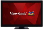 ViewSonic TD2760 27 Inch 1080p 10-Point Multi Touch Screen Monitor with Advanced Ergonomics RS232 HDMI and DisplayPort