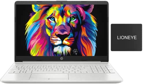 [Windows 10] 2022 HP 15 Laptop, 11th Gen Intel i5-1135G7 16GB RAM 512GB SSD, Webcam, 15.6" FHD IPS Micro-Edge Display, HDMI, Wi-Fi, RJ-45, HP Fast Charge, Premium Lightweight Design| LIONEYE Bundle